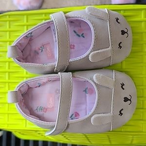 Carters 0-3Months Girl Bunny Sandals